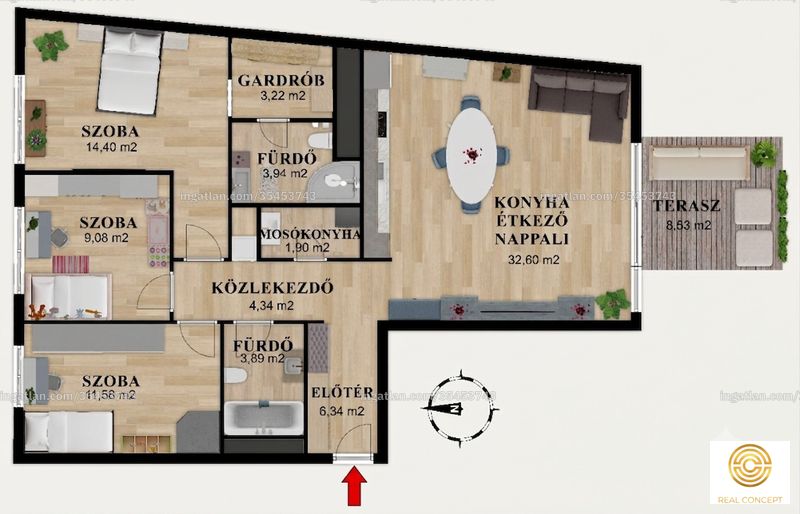 Kép az ingatlanról