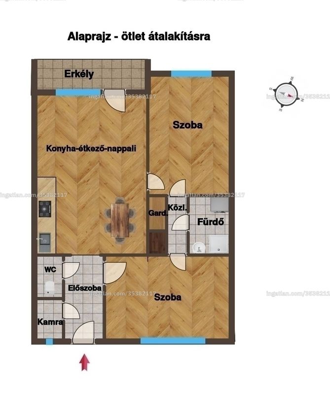 Kép az ingatlanról