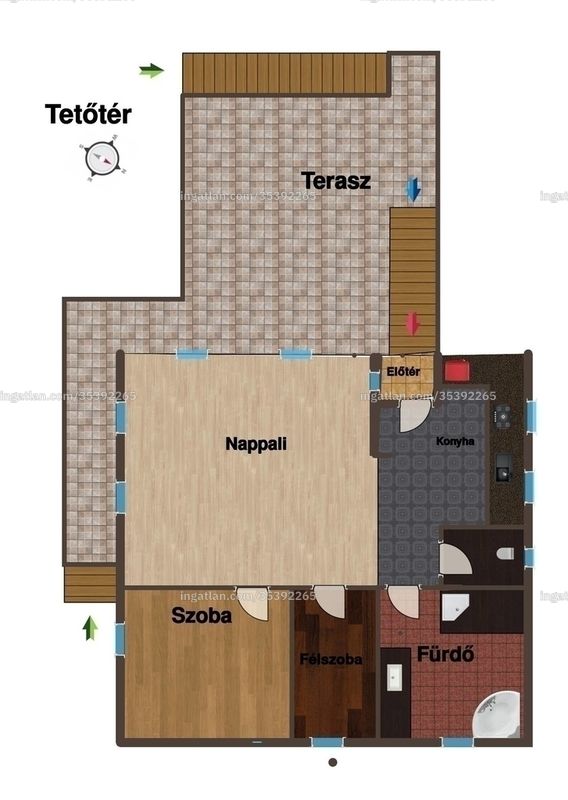 Kép az ingatlanról