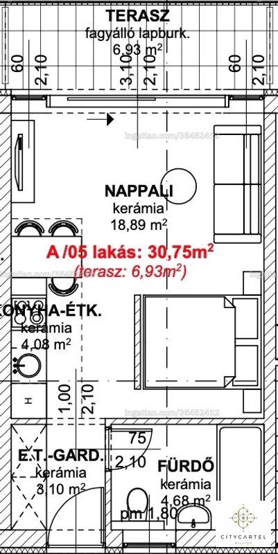 Picture of the real estate