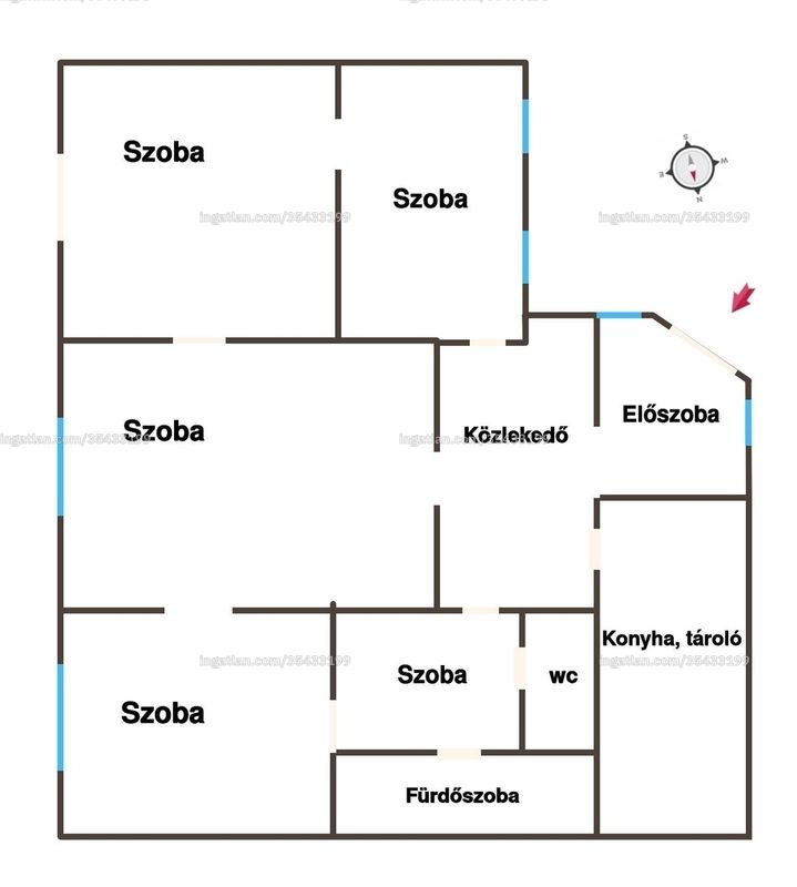 Picture of the real estate