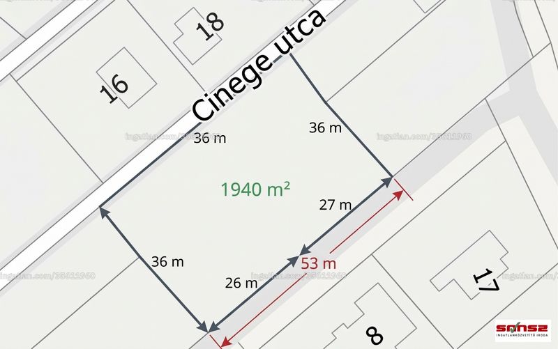 Picture of the real estate