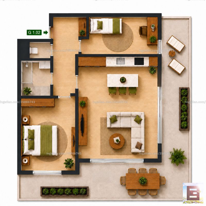 Picture of the real estate