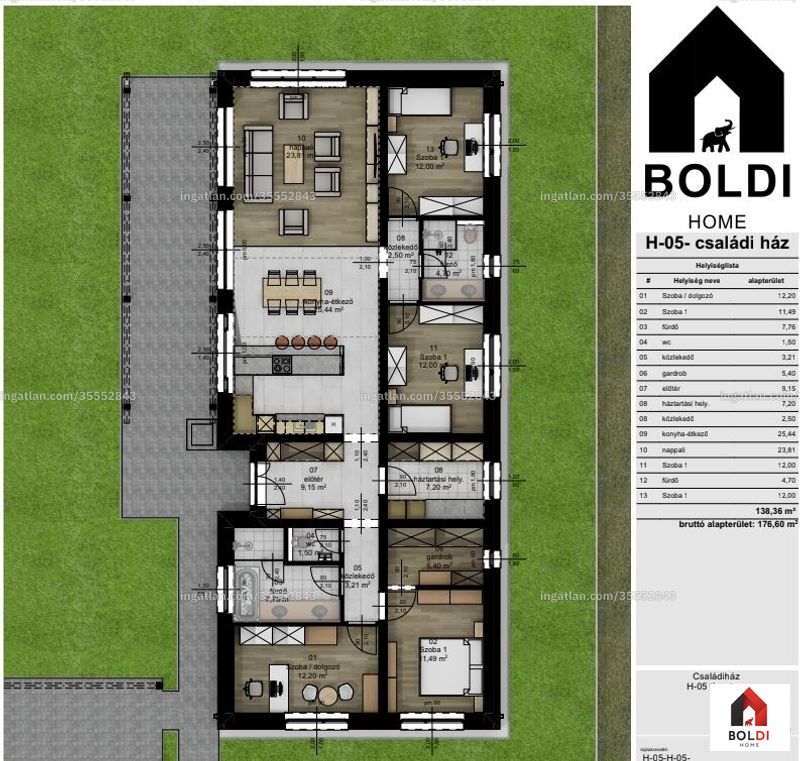 Picture of the real estate