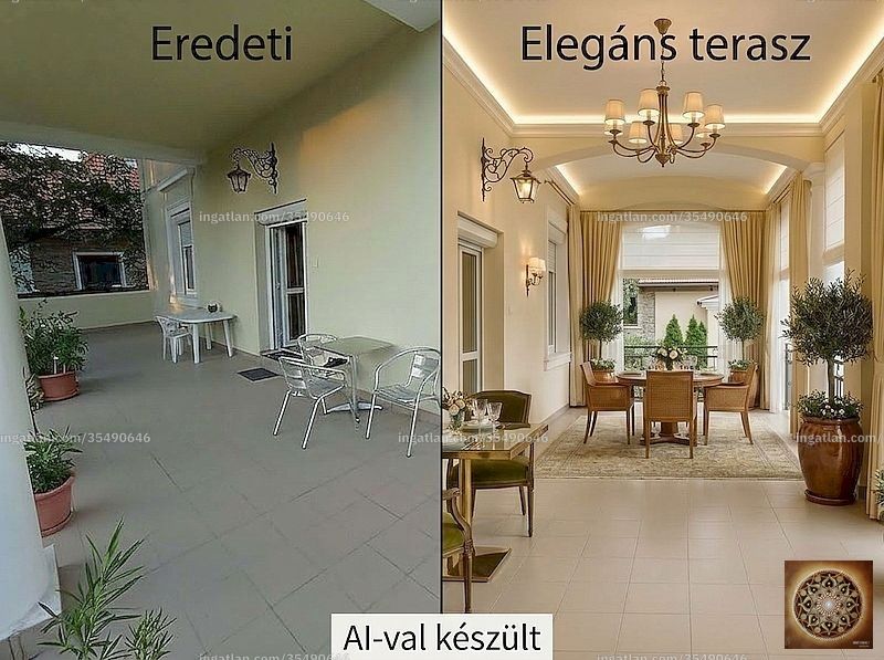 terrace