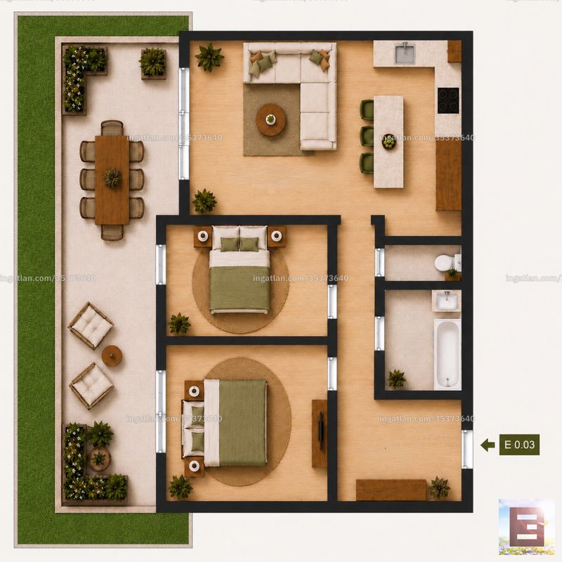 Picture of the real estate