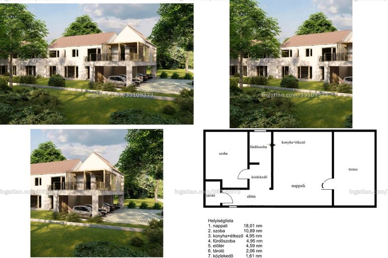 Picture of the real estate