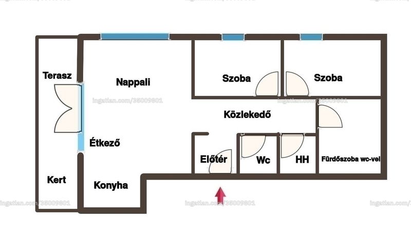 Picture of the real estate