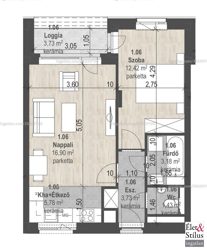 Picture of the real estate