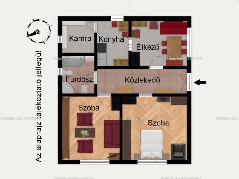 Picture of the real estate