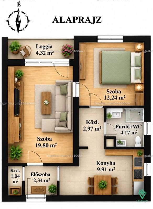 Picture of the real estate