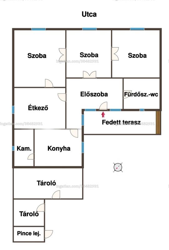 Kép az ingatlanról