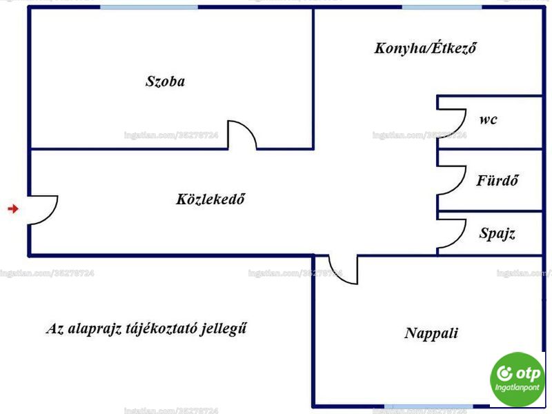 Kép az ingatlanról