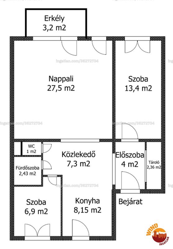 Kép az ingatlanról