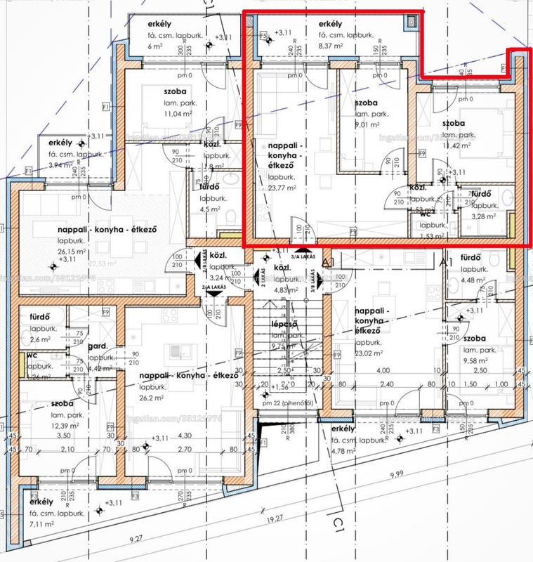 Picture of the real estate