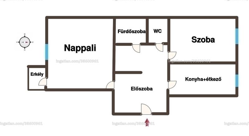 Kép az ingatlanról
