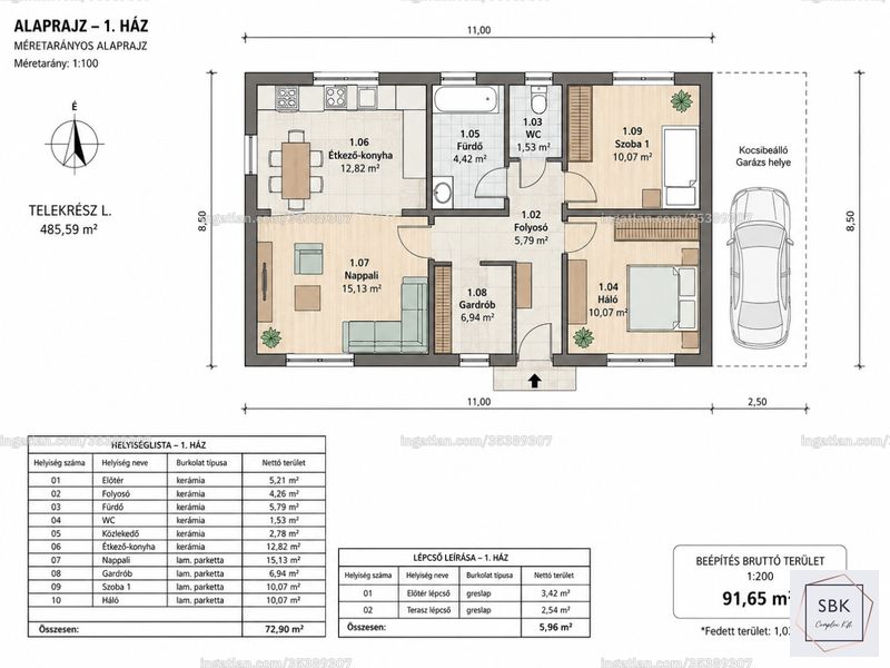 Picture of the real estate