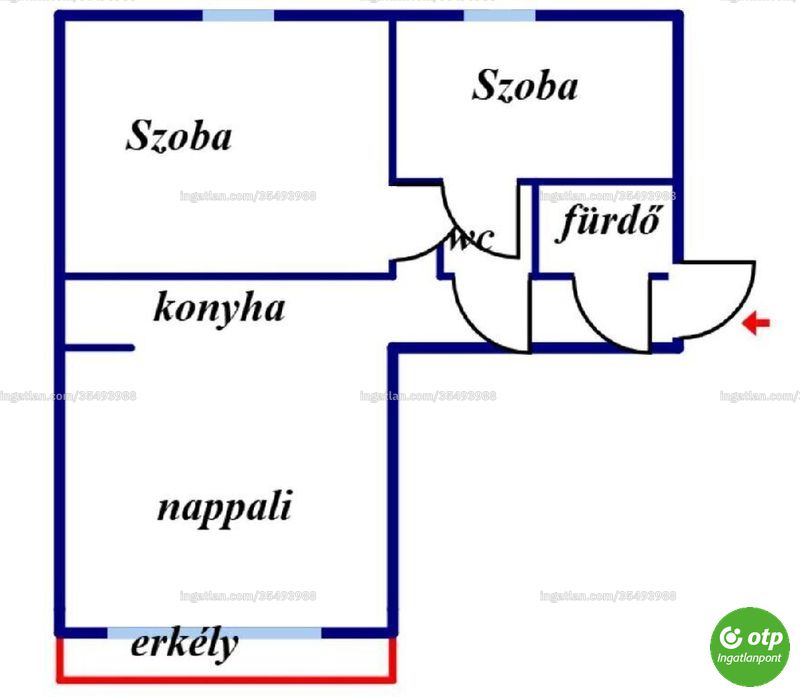 Kép az ingatlanról