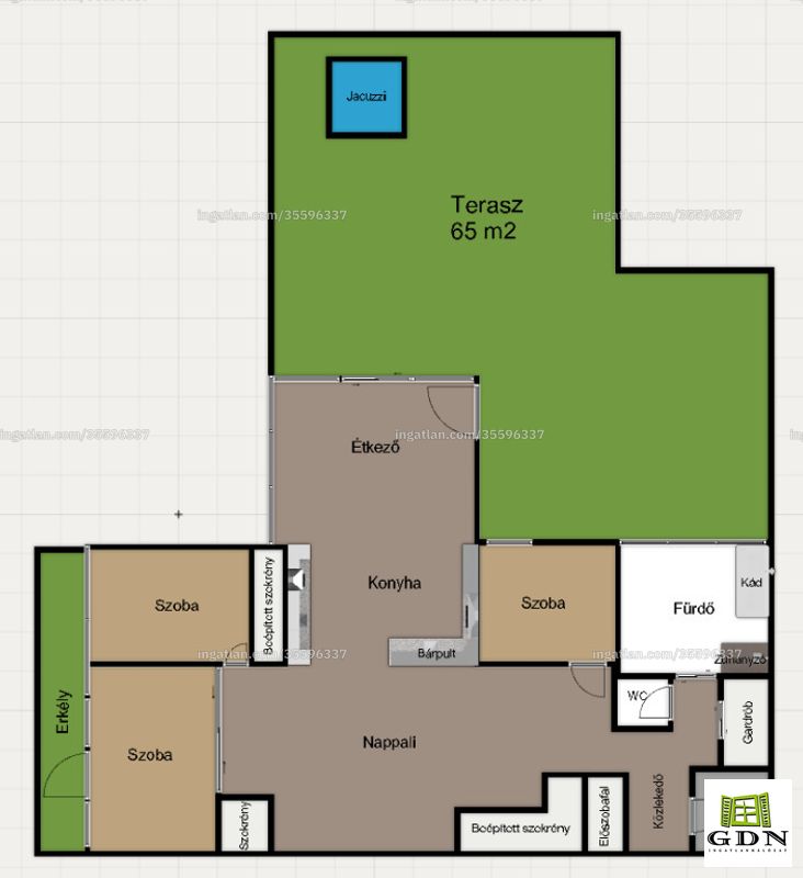 Picture of the real estate