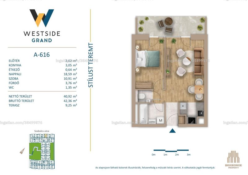 Picture of the real estate