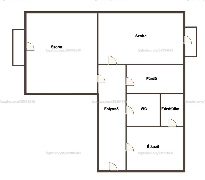 Picture of the real estate