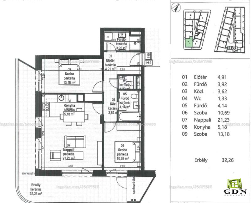 Picture of the real estate