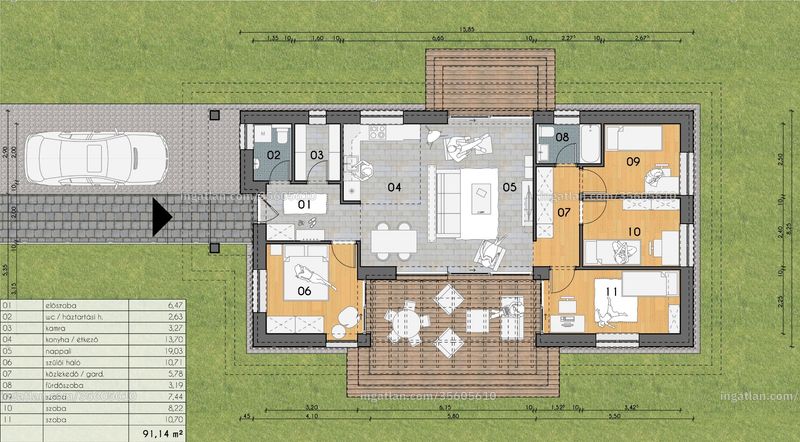 Picture of the real estate