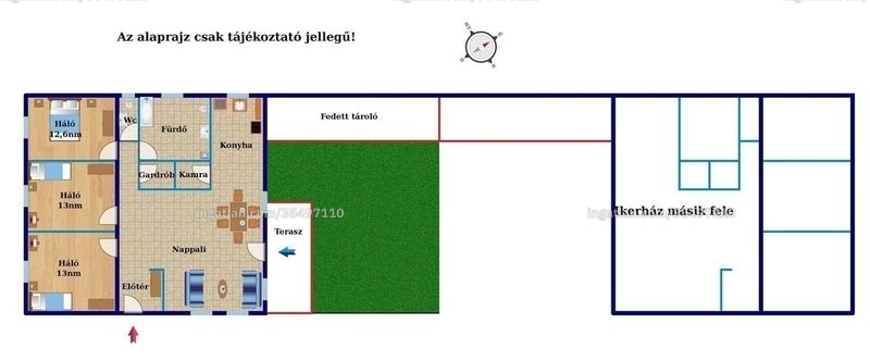 Kép az ingatlanról