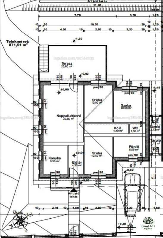 Picture of the real estate