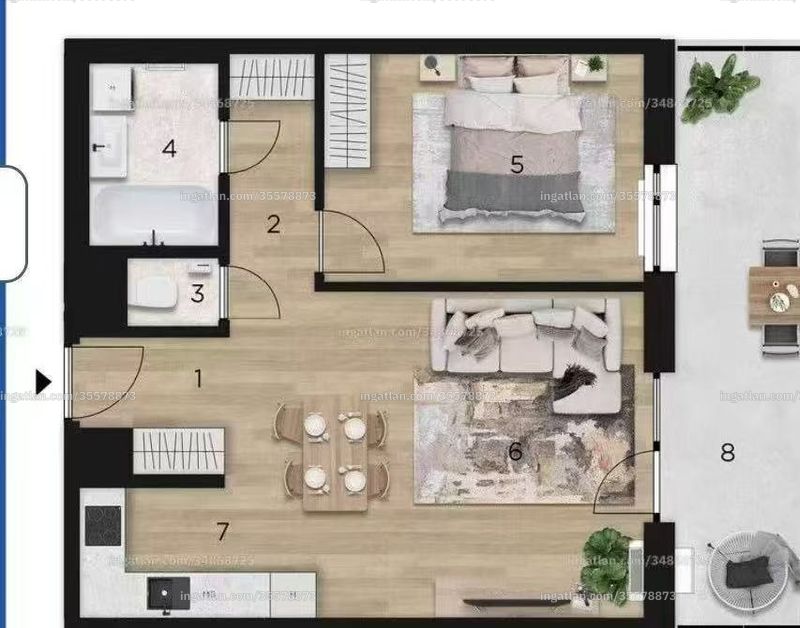 Picture of the real estate