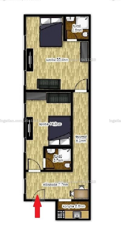 Picture of the real estate