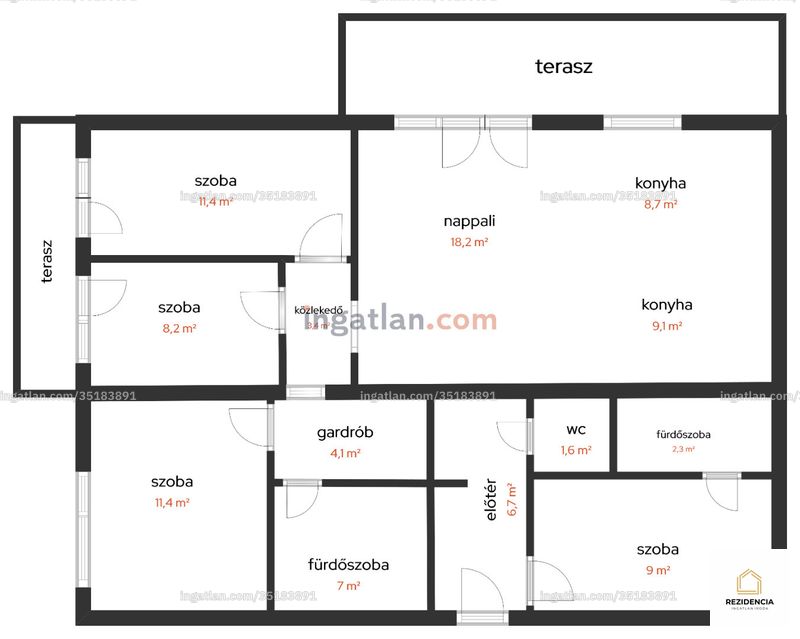 Picture of the real estate