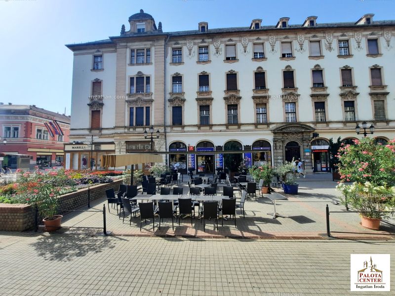outside of the building