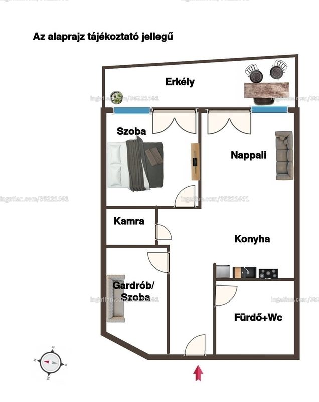 Kép az ingatlanról