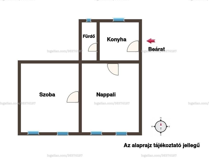 Kép az ingatlanról