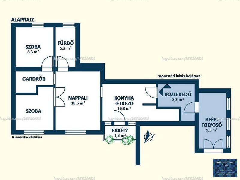 Picture of the real estate