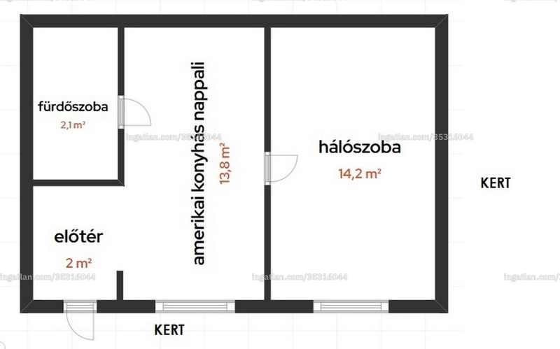 Picture of the real estate