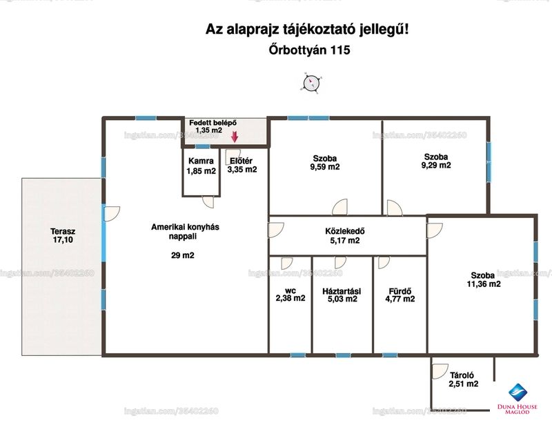 Kép az ingatlanról