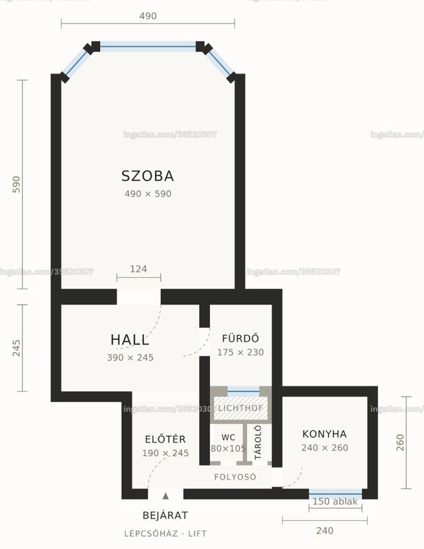 Picture of the real estate