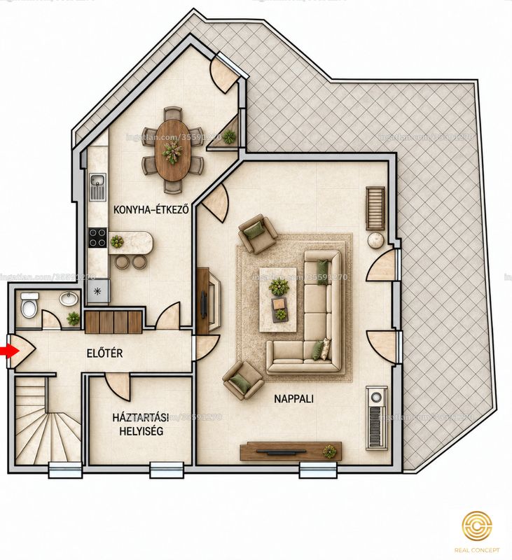 Picture of the real estate
