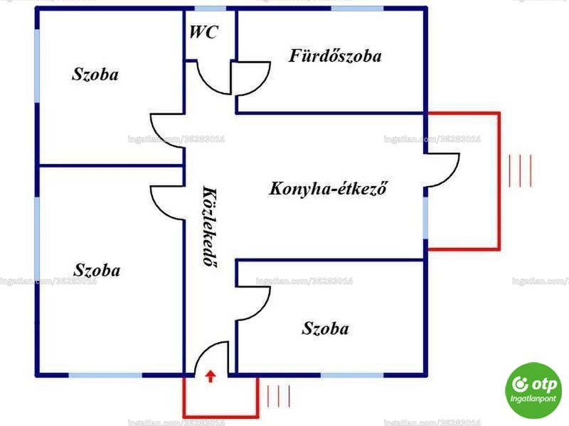 Picture of the real estate