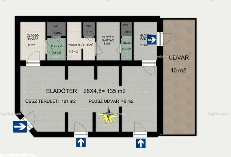 Picture of the real estate