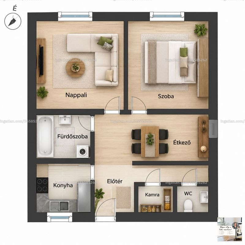 Picture of the real estate