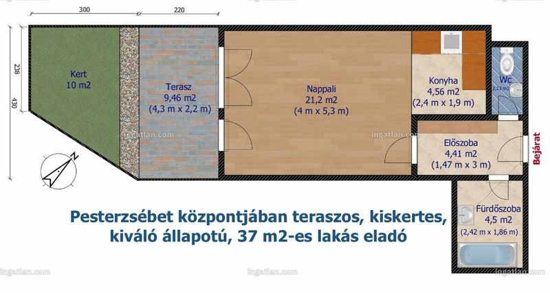 Kép az ingatlanról