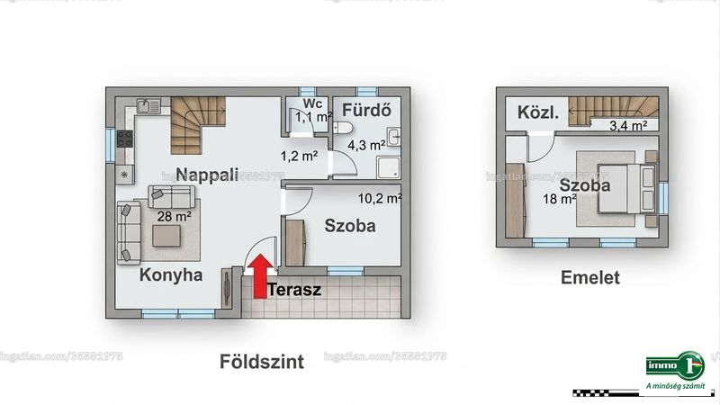 Picture of the real estate