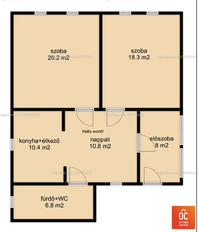 Picture of the real estate