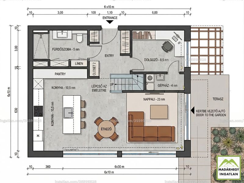 Picture of the real estate