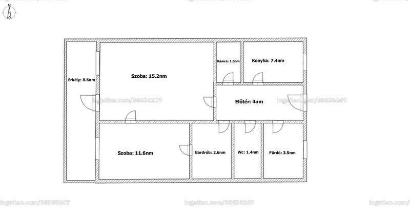 Picture of the real estate
