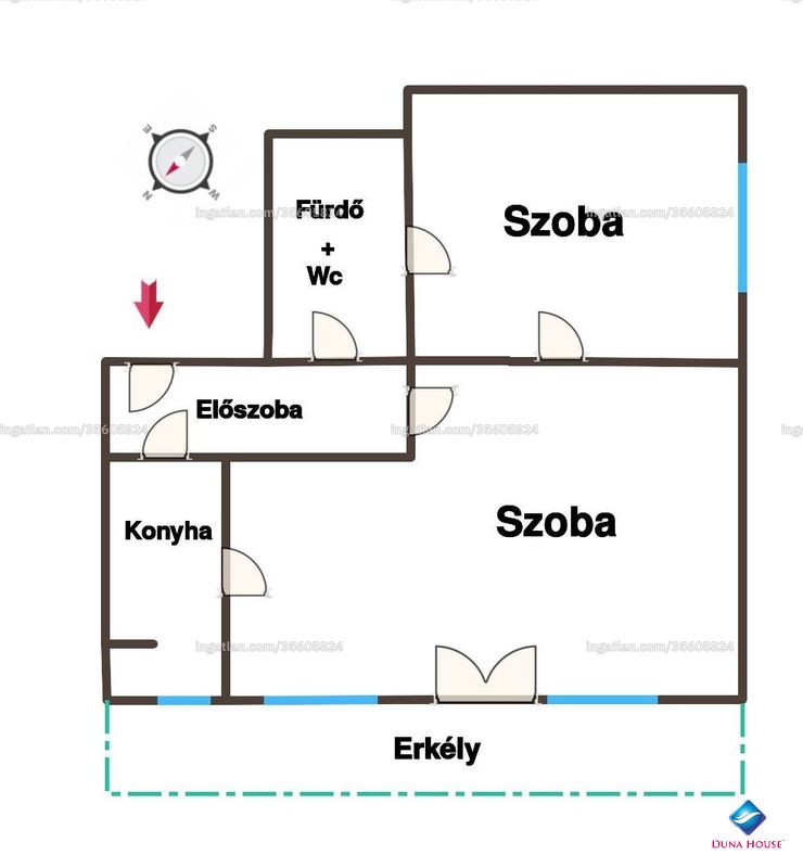 Picture of the real estate