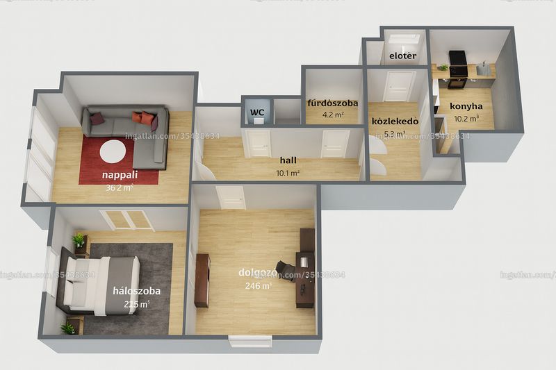 Picture of the real estate